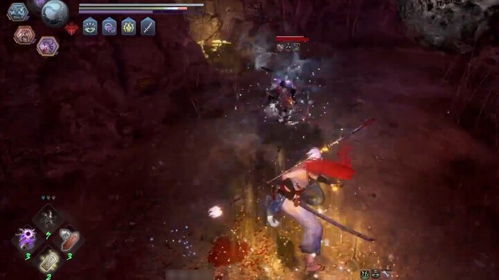 【Nioh 2】Isn't this the best guardian spirit?