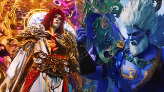 Renegade Immortal Episode 90 Petarungan Sengit Wanglin Vs Leluhur Klan Iblis Raksasa🥶🔥