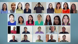 O INA NI KEKE - arr by Aylwin Yonathan - Selected AUP Indonesian Chorale alumni - Virtual Choir