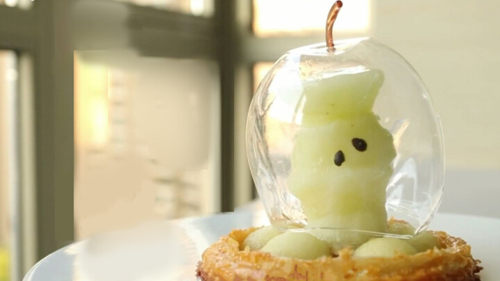 [Food]Replicating michelin star dish, The Green Apple