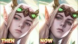 THEN VS. NOW • MOBILE LEGENDS HEROES