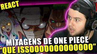 REAGINDO AS INCRÍVEIS MITAGENS EM ONE PIECE REACT @KilluaOficial