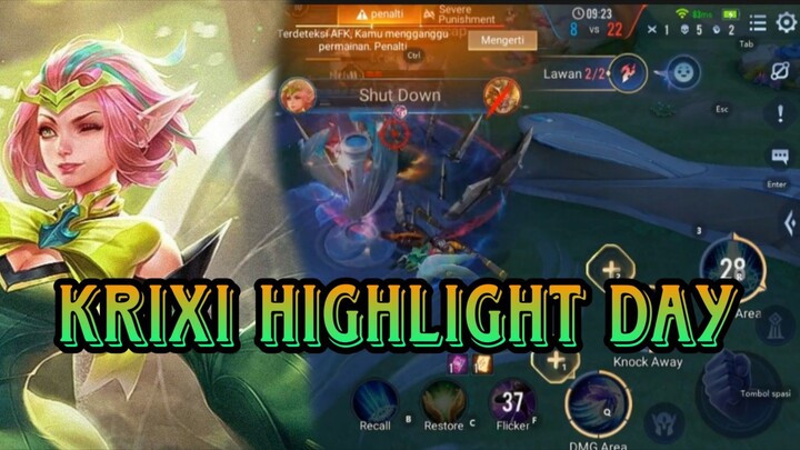 KRIXI HIGHLIGHT DAY