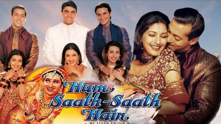 HUM SATH SATH HAI FULL MOVIE DUBBING INDONESIA