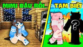 TẬP 3|MIMI TV NÓI CHUYỆN RẤT NHIỀU VỚI MẶP DORAM NHƯNG ĐÓ CÓ PHẢI SỰ THẬT TRONG MINECRAFT |TẠM BIỆT