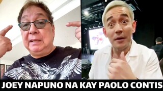 MATAPOS BASTUSIN ANG TVJ, JOEY DE LEON BUMWELTA SA KAYABANGAN NI PAOLO CONTIS!