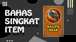 MALEFIC ROAR, ITEM COUNTER PARA TANK !!!