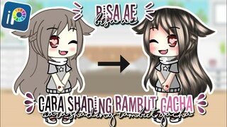 Cara Shading Rambut Gacha Life || How i shade hair ghaca life || Hernaa _ChanZx