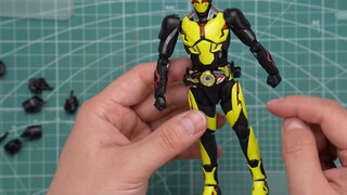 Akhirnya berhasil menghilangkan badan kurus! Bandai FRS Kamen Rider 01 Prime Uji Coba
