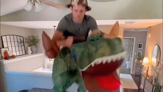 If people rode animals when traveling and living at home, wouldn't they be free from social anxiety 
