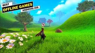 Top 10 Best OFFLINE Games For Android & iOS 2021 | Best Mobile Games of 2021