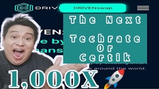 DrivenX DVX I Best Token I Drivenx Review