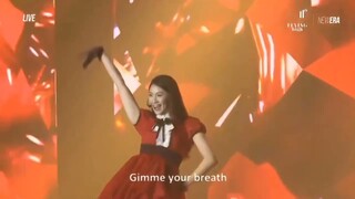 JKT48 Shani - Pin Heel Merah dan Professor (at JKT48 11th Anniversary Concert Flying High)