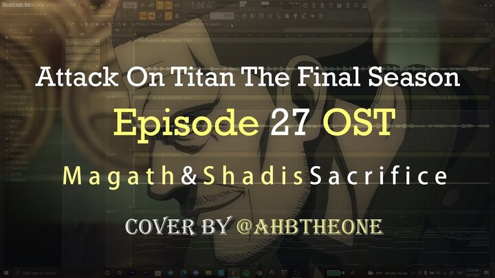 Magath and Shadis Death - Attack On Titan S4 EP 27 OST | Epic cover