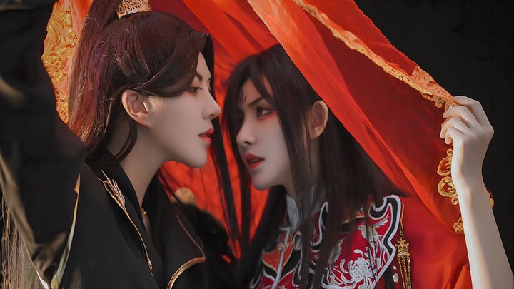 [Heaven Official's Blessing][Pei Ming·Xuan Ji] Pei Ming, I curse you.