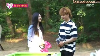 We Got Married SungJoy (Bbyu) Couple Ep 1 Part 2 Sub Indo