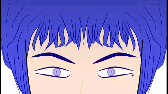 Anime drawing.. from tiktok