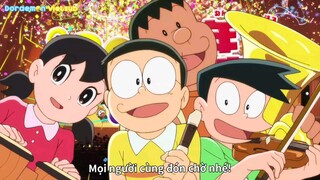 Đã có after credit cuối movie 2023 giới thiệu cho movie 2024 : Nobita và bản giao hưởng Trái Đất ..