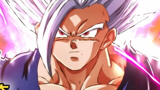 Dragon Ball Super 2022 versi teater, Toriyama Mingguan mengumumkan bahwa Gohan adalah prajurit terkuat, bentuk baru dengan rambut putih dan mata merah tampan di langit