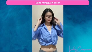 Uang belanjanya besar