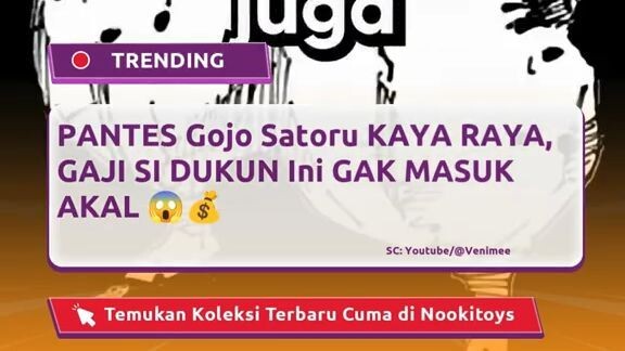 Jadi penyihir Jujutsu ternyata bukan kerjaan kaleng-kaleng