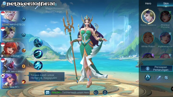GAMEPLAY KADITA MOBILE LEGEND BANG BANG