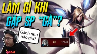 (LMHT) SP KO BIẾT CHƠI THÌ AD GÁNH TEAM NHƯ NÀO? LẬT KÈO CỰC CĂNG VỚI KAI'SA MÙA 11! | iLoda