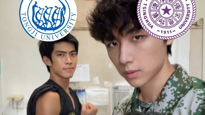 After two years of playing with abstraction, my brother went to Tsinghua University, while I stayed 