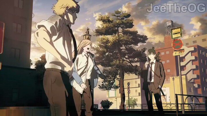 denji and power dancing to california girls (original video from Jee TheOG)