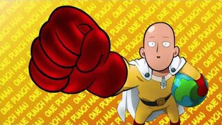 One Punch Man OP 2 | 4K | 60FPS | Creditless |