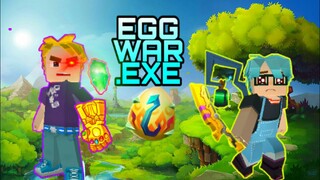 Egg War.EXE - BlockmanGO: +4 Enchantment! Super strong 😰😰😰
