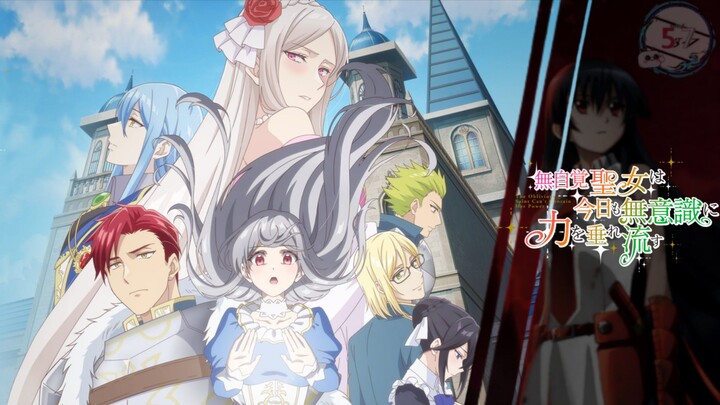 Mujikaku Seijo wa Kyou mo Muishiki ni Chikara wo Tare Nagasu Episode 3 Subtitle Indonesia