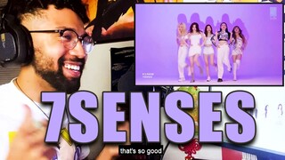 【机翻 | REACTION】7Senses《U Know》练习室舞蹈PV版