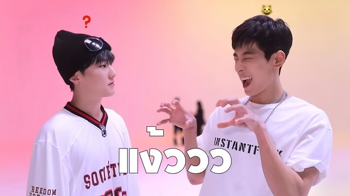 [THAI SUB] เบื้องหลัง SEVENTEEN 'Left & Right' - STUDIO CHOOM