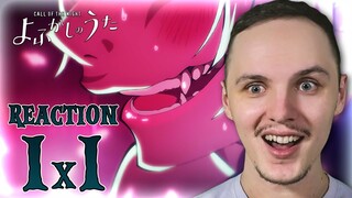 This is GOOD!! | Call of the Night Season 1 Episode 1 + OPENING Reaction
