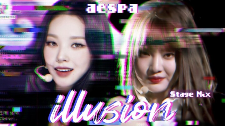 【เอสปา】เพลงไม่ใช่ไตเติลที่แรงที่สุด เพลงธีมปิดฉากของแบล็กแมมบา ไฟประหลาดอิลลูชั่น 4K เปลี่ยนชุดด้วยค