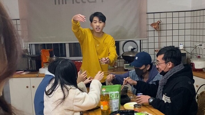 He just graduated, and he wants to buy an apartment.