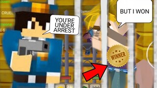 🔴TNT RUN BUT THE WINNER GET IN JAIL/PRISON😂 -SKY BLOCK - BLOCKMAN GO