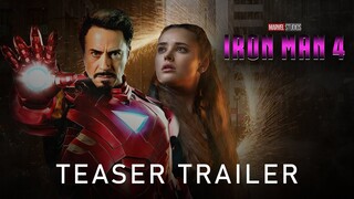 Iron Man 4 - Concept Teaser Trailer - Robert Downey Jr., Katherine Langford, Tom Holland