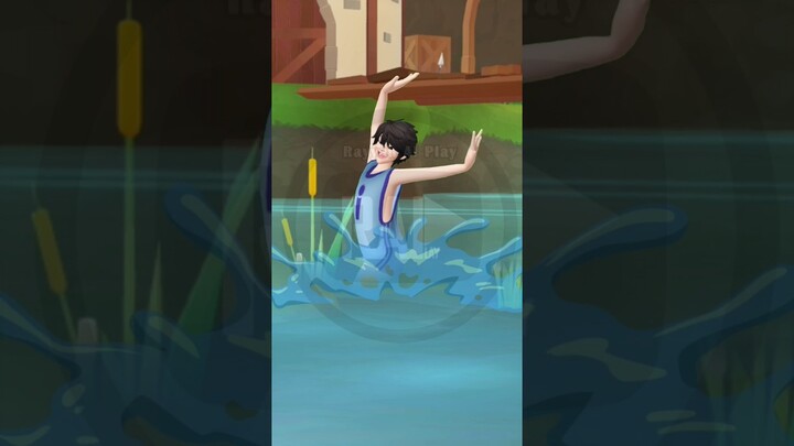 Atok Alang ditinggal di sungai 😱😱 #upinipinlucu #ZEPETO #ejenali #boboiboy #Rayyanalplay #shorts2024