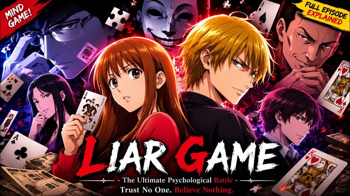 LIAR GAME (S01_Ep01) Hindi, English, Japanese,