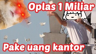 Operasi plastik yg memakan 1 Miliar uang perusahaan [Clip]