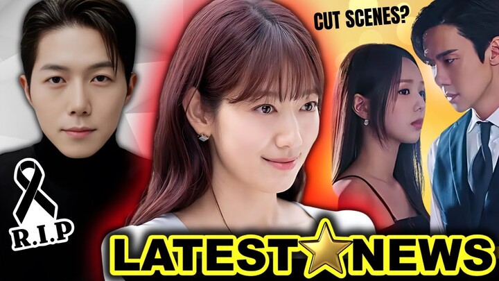 Loss in the K-dramas World 😔 + Pregnancy Announcement + Controversies and More #kdramas #latestnews