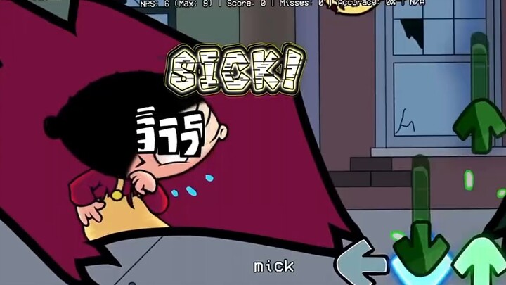 Mick's restored high-quality post-traumatic V3