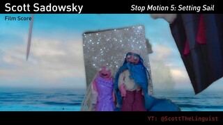 Cue 27 - "Stop Motion 5: Setting Sail" (Score of aborted independent Colombian film)