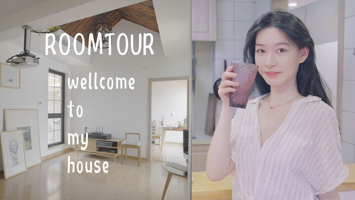 Duo Duo's Room Tour / Moving into Nanjing's Most Cost-Effective Villa