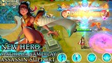 New Hero Mathilda Gameplay - Mobile Legends Bang Bang