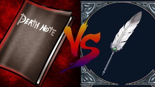 Death Note กับ วัตถุติดผนึก 0-08 อันไหนเก่งกว่ากัน