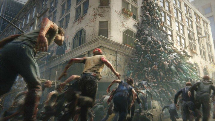 Game paling mengerikan sepanjang masa! 50.000 mayat hidup menumpuk seperti gunung