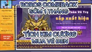 One Punch Man: The Strongest - Comeback Boros sớm 1 tháng - mở bán vé đen - Chia sẻ về tích kc